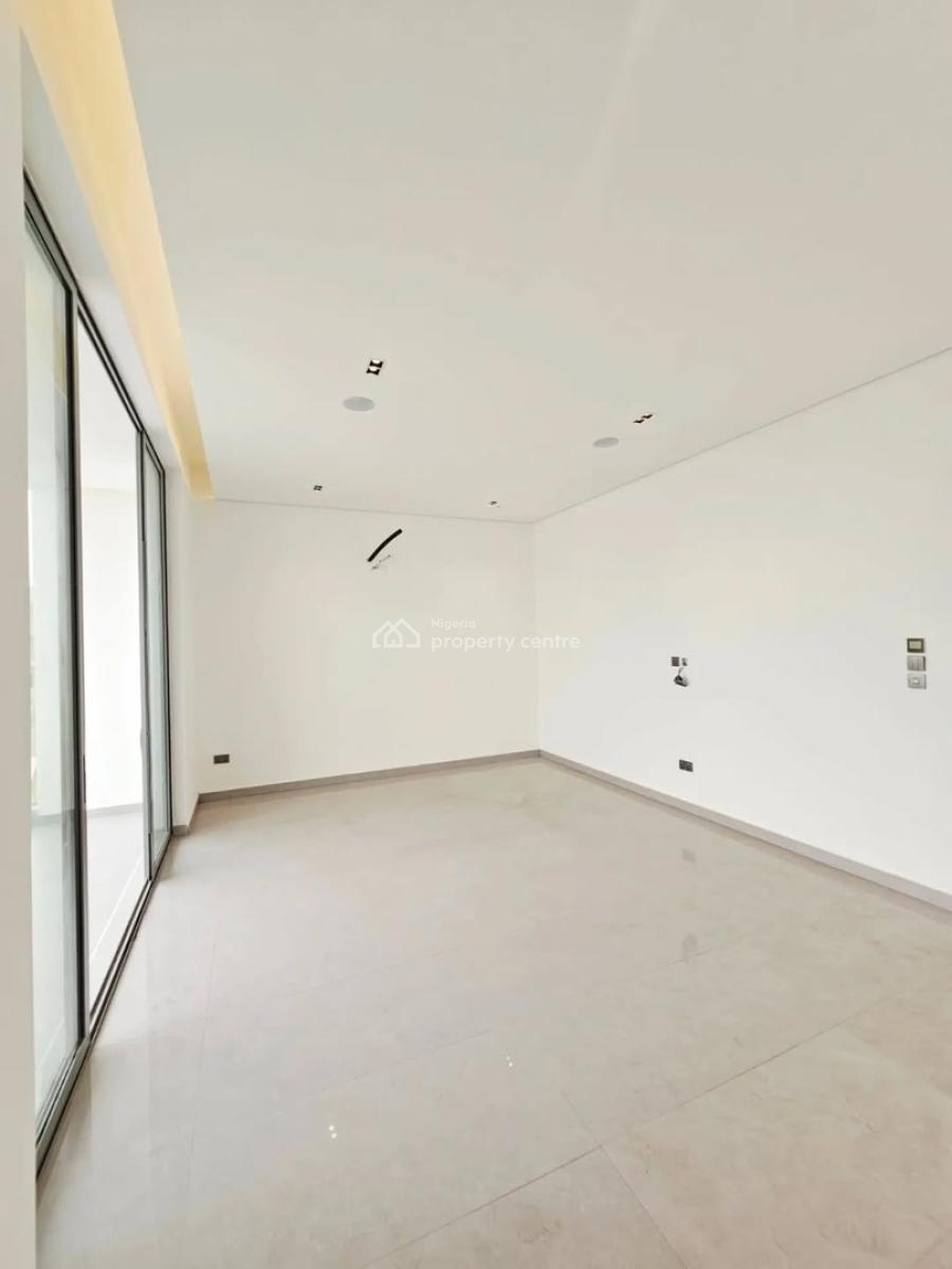 5bedroom Semi Detached Duplex with Cinema, Open Rooftop, Cowrie Creek Estate, Ikate, Lekki, Lagos, Detached Duplex for Sale