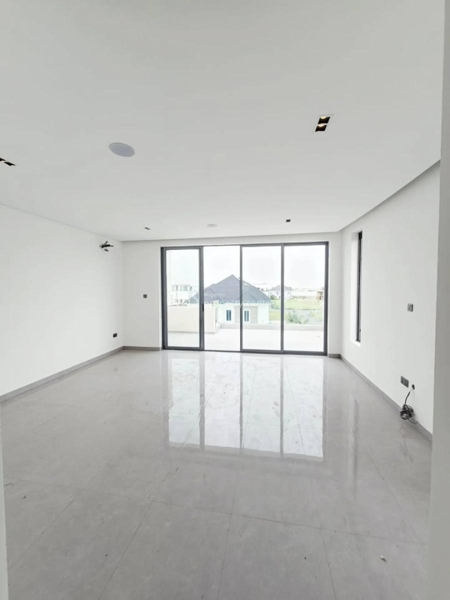 5bedroom Semi Detached Duplex with Cinema, Open Rooftop, Cowrie Creek Estate, Ikate, Lekki, Lagos, Detached Duplex for Sale