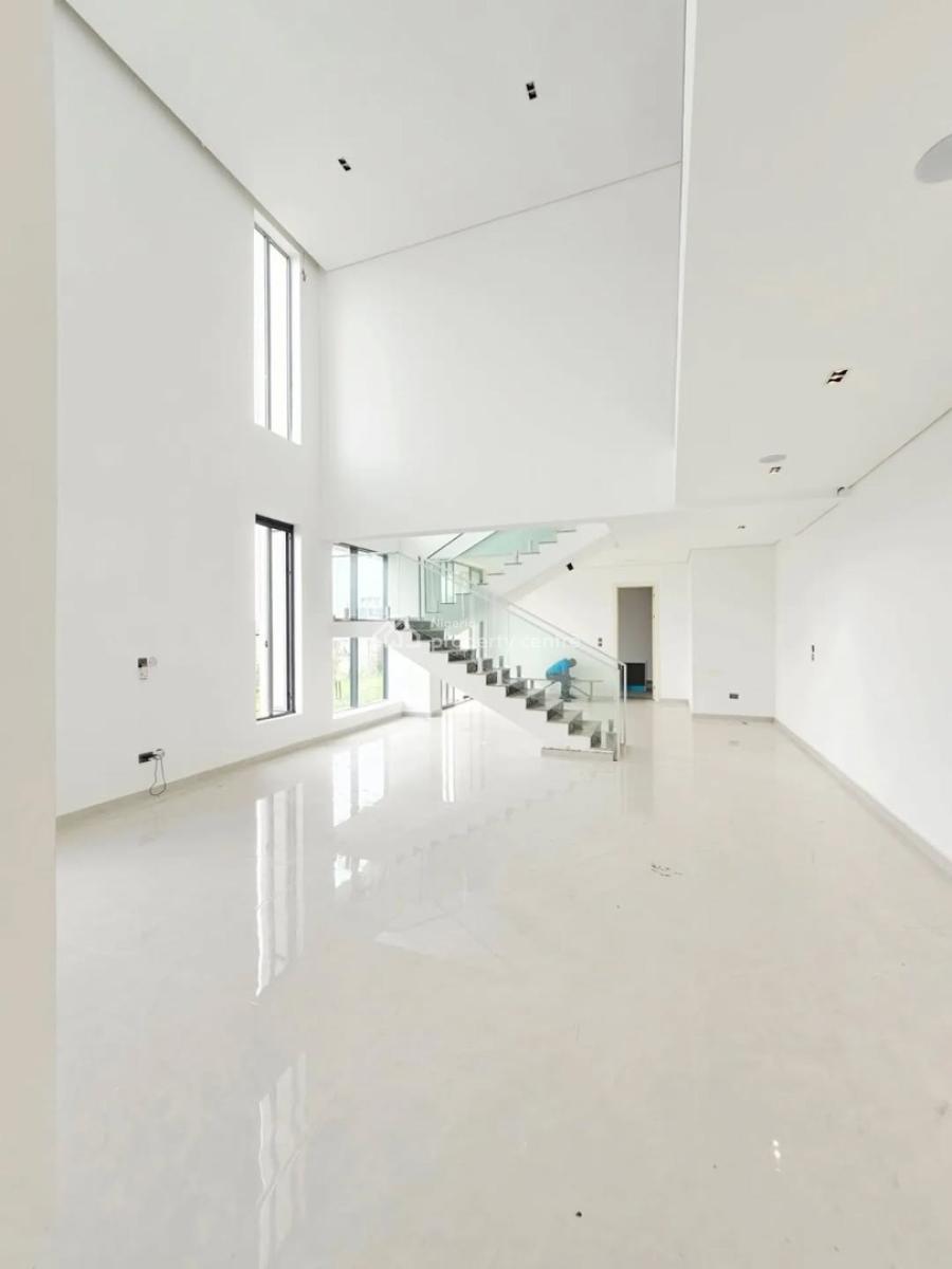 5bedroom Semi Detached Duplex with Cinema, Open Rooftop, Cowrie Creek Estate, Ikate, Lekki, Lagos, Detached Duplex for Sale