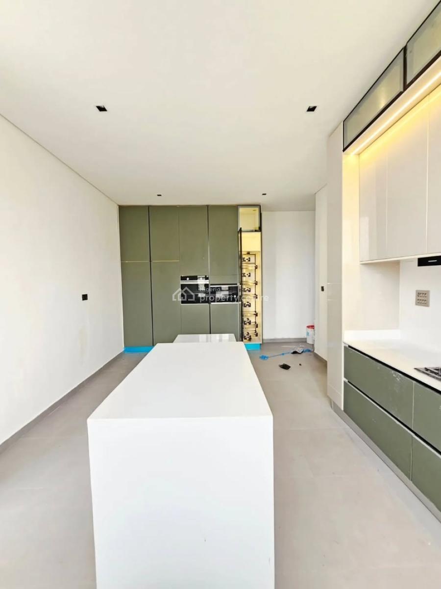 5bedroom Semi Detached Duplex with Cinema, Open Rooftop, Cowrie Creek Estate, Ikate, Lekki, Lagos, Detached Duplex for Sale