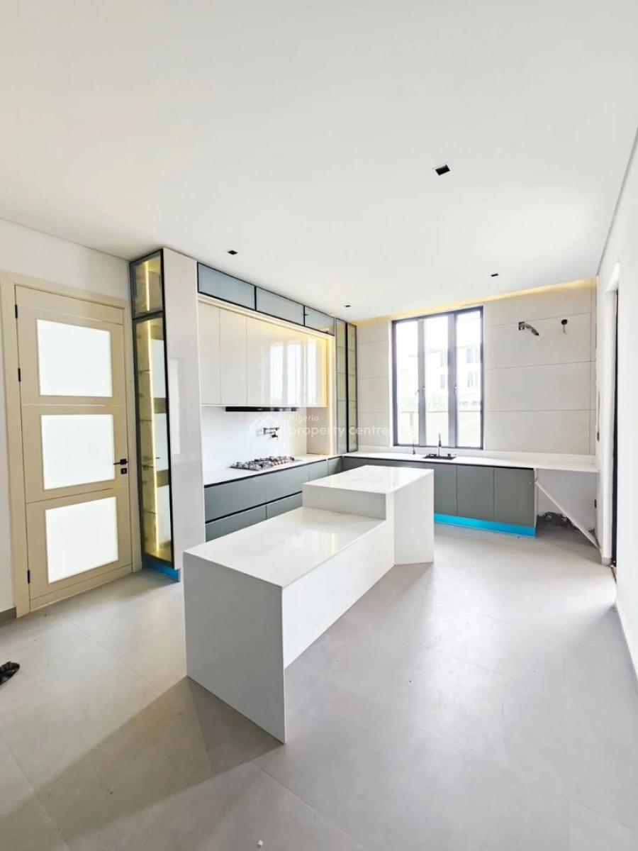 5bedroom Semi Detached Duplex with Cinema, Open Rooftop, Cowrie Creek Estate, Ikate, Lekki, Lagos, Detached Duplex for Sale