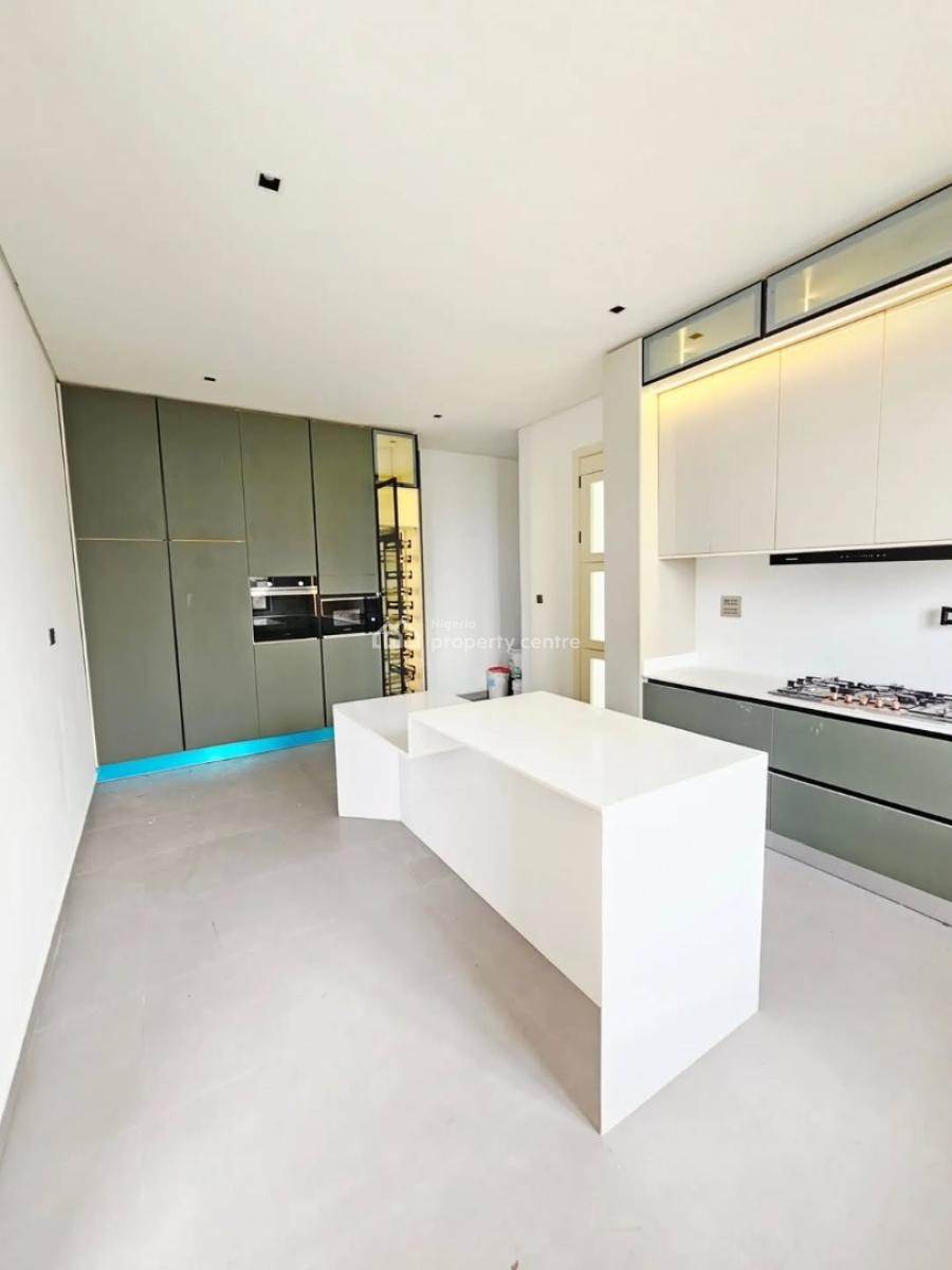 5bedroom Semi Detached Duplex with Cinema, Open Rooftop, Cowrie Creek Estate, Ikate, Lekki, Lagos, Detached Duplex for Sale