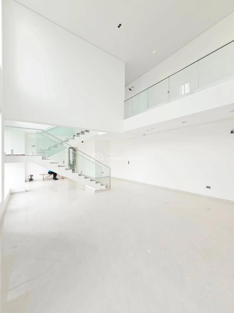 5bedroom Semi Detached Duplex with Cinema, Open Rooftop, Cowrie Creek Estate, Ikate, Lekki, Lagos, Detached Duplex for Sale