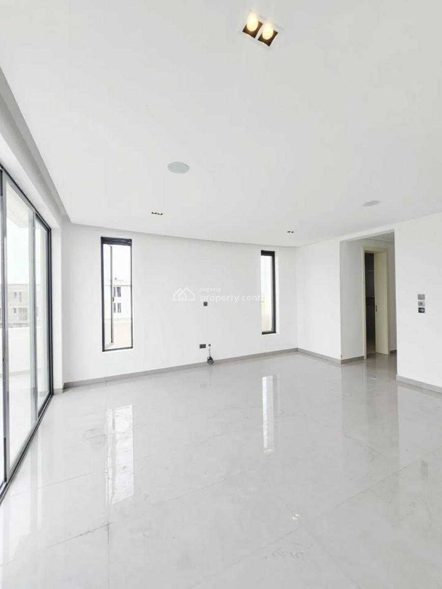5bedroom Semi Detached Duplex with Cinema, Open Rooftop, Cowrie Creek Estate, Ikate, Lekki, Lagos, Detached Duplex for Sale