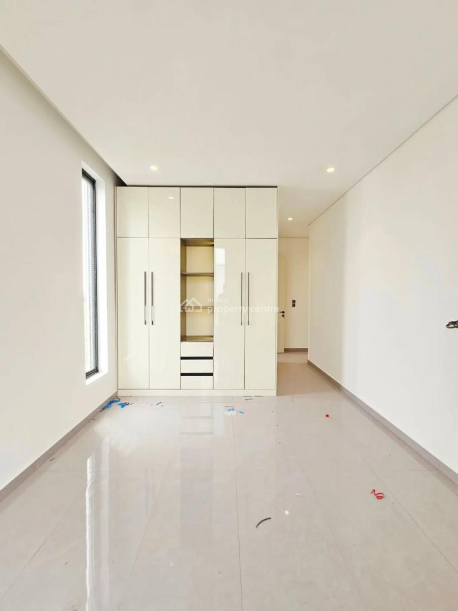 5bedroom Semi Detached Duplex with Cinema, Open Rooftop, Cowrie Creek Estate, Ikate, Lekki, Lagos, Detached Duplex for Sale