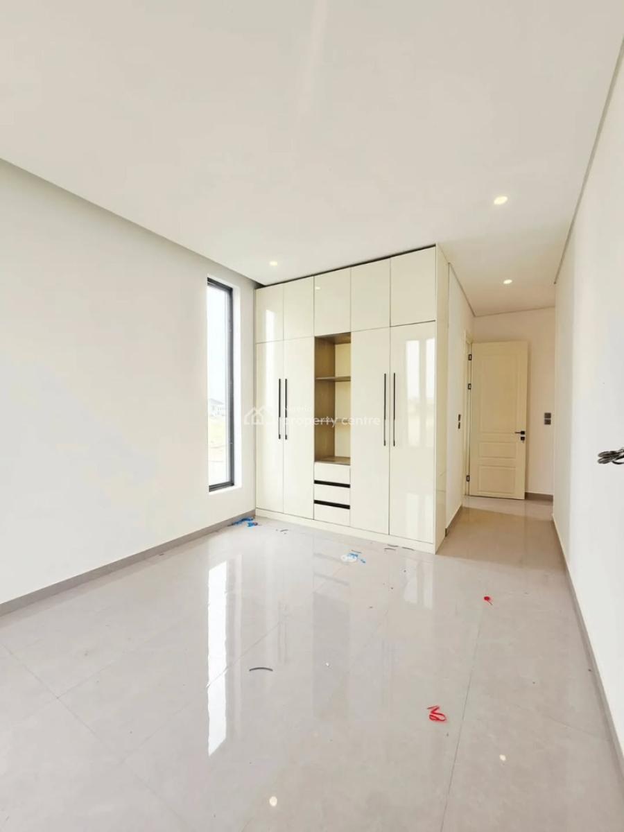 5bedroom Semi Detached Duplex with Cinema, Open Rooftop, Cowrie Creek Estate, Ikate, Lekki, Lagos, Detached Duplex for Sale