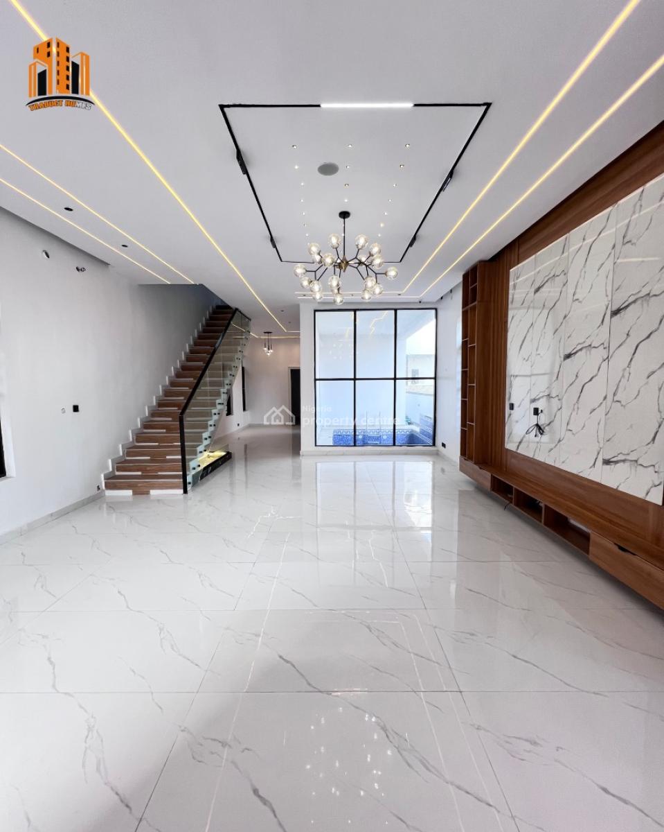 5 Bedroom Fully Detached Duplex, Vgc, Lekki, Lagos, Detached Duplex for Sale