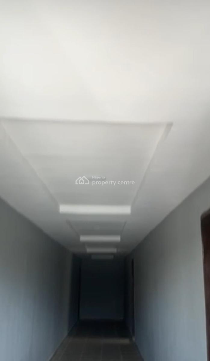 New Miniflat at Cement  1.5m per Yr Tarred Street  Gated and, at Cement  1.5m per Yr, Agege, Lagos, Mini Flat (room and Parlour) for Rent