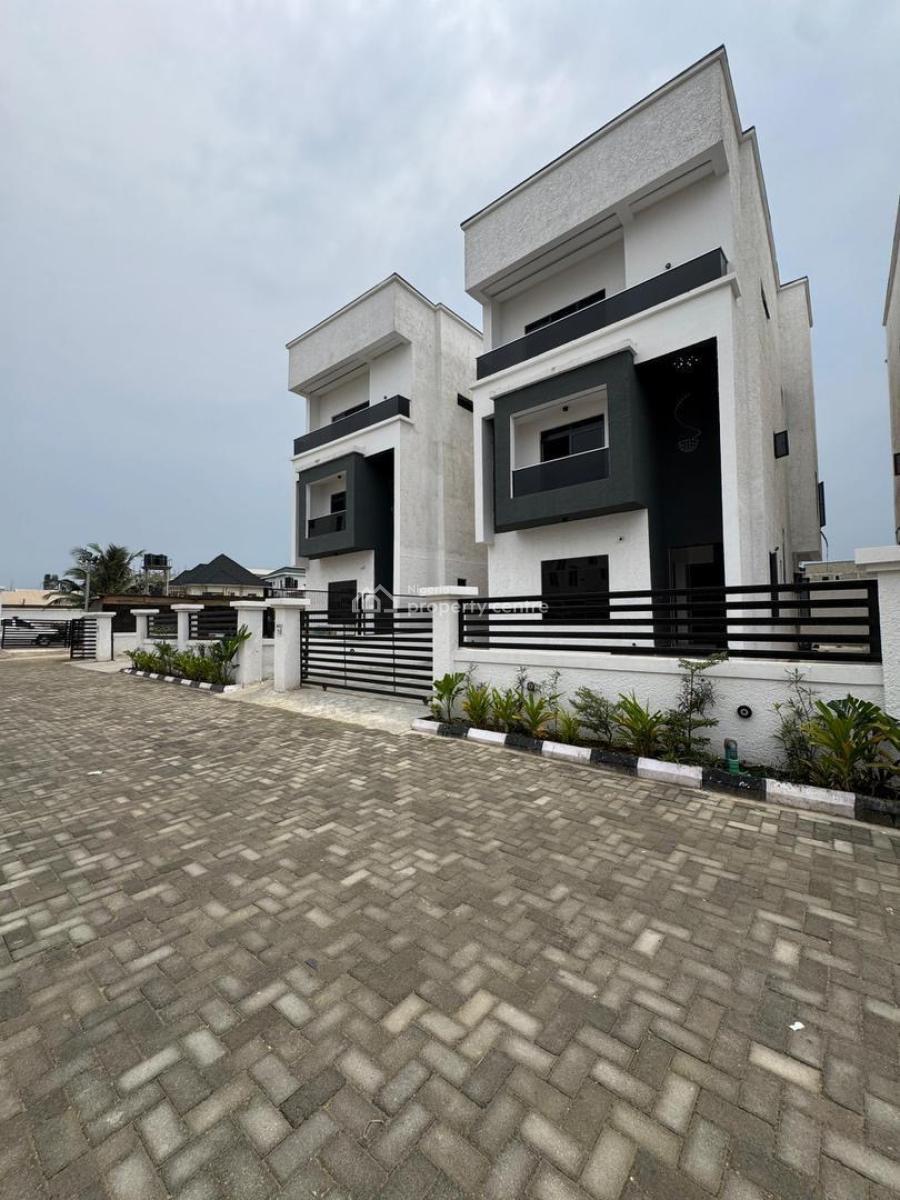 4bed 4bath 2cars  Fully Detached Duplex with Smart Home, 4bed 4bath 2cars || Fully Detached Duplex with Smart Home, Ikate, Lekki, Lagos, Detached Duplex for Sale
