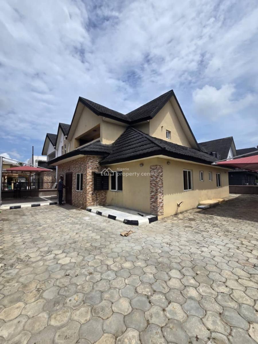 4 Bedroom Elevated Bungalow, Diamond Estate, Sangotedo, Ajah, Lagos, Semi-detached Bungalow for Rent