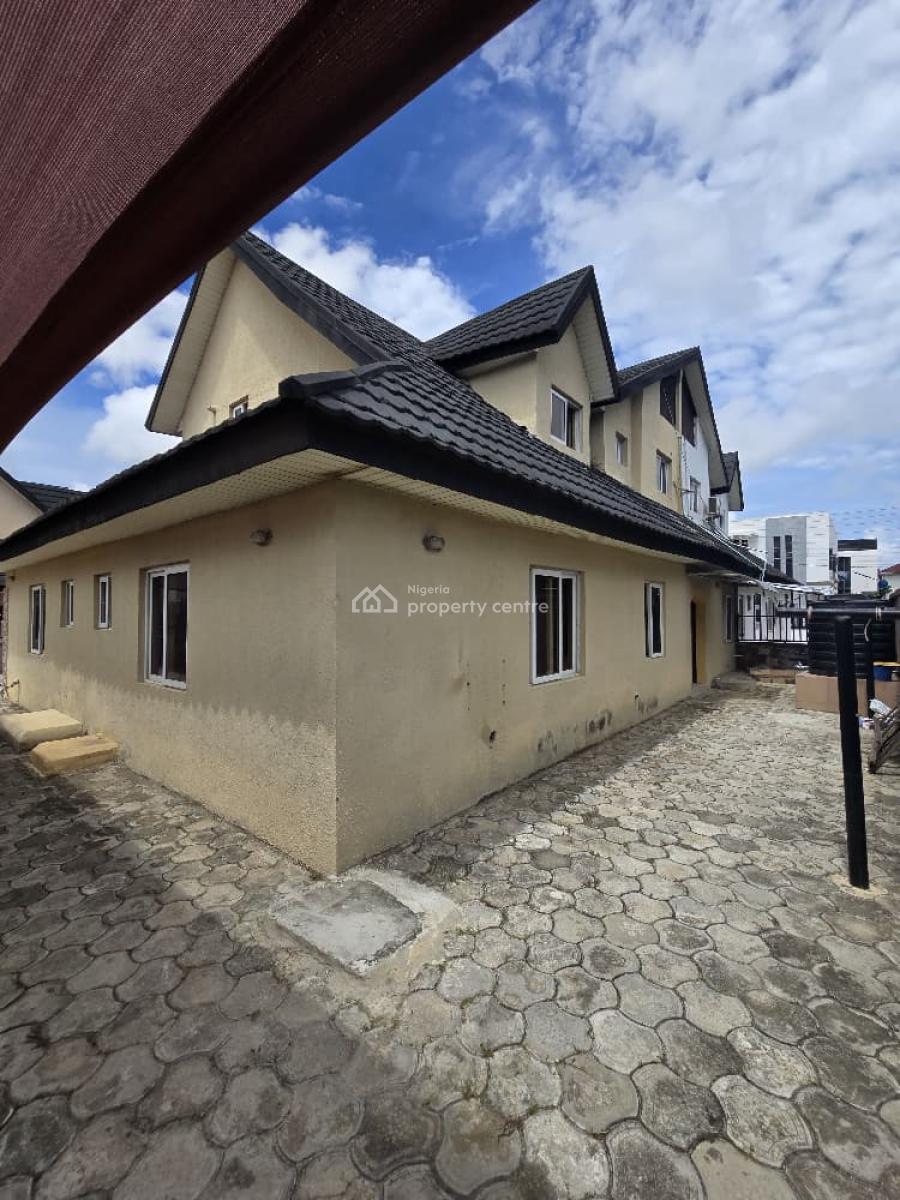 4 Bedroom Elevated Bungalow, Diamond Estate, Sangotedo, Ajah, Lagos, Semi-detached Bungalow for Rent