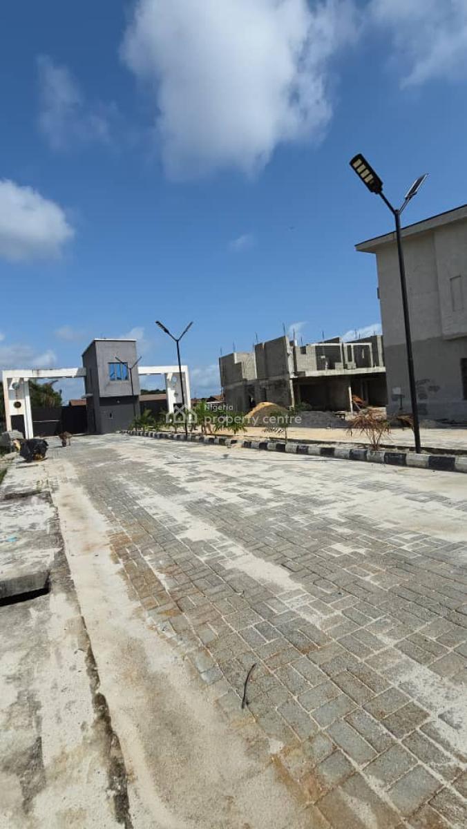 Certificate of Occupancy/consent, 4 Bedroom Penthouse+ Bq Igando, Igando Orudu, Ibeju Lekki, Lagos, Terraced Duplex for Sale