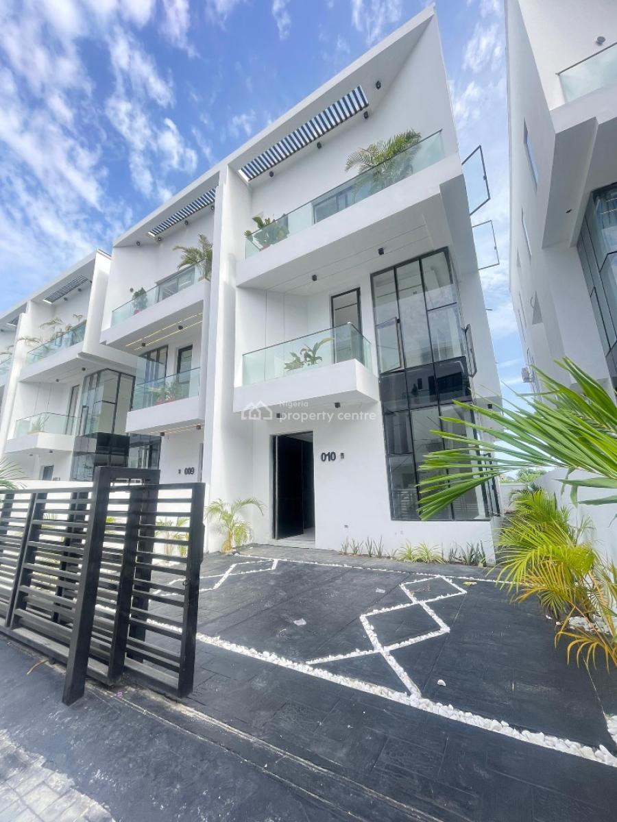 Luxury Semi Detached Duplex with Tv Consoles Built on 2 Floors and Bq, Luxury Semi Detached Duplex with Tv Consoles Built on 2 Floors and Bq, Lekki Phase 2, Lekki, Lagos, Semi-detached Duplex for Sale