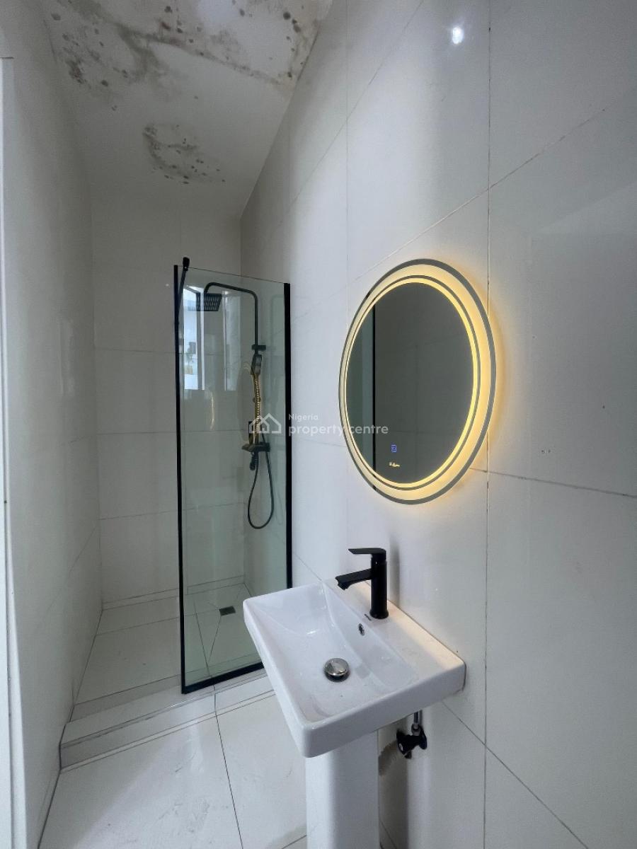Luxury Semi Detached Duplex with Tv Consoles Built on 2 Floors and Bq, Luxury Semi Detached Duplex with Tv Consoles Built on 2 Floors and Bq, Lekki Phase 2, Lekki, Lagos, Semi-detached Duplex for Sale
