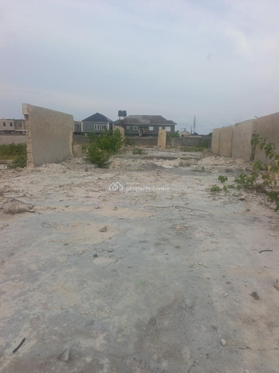Well Located 4 Plots of Fully Fenced Bareland, By Lakwe Golf Road, Ibeju Lekki, Lagos, Mixed-use Land for Sale