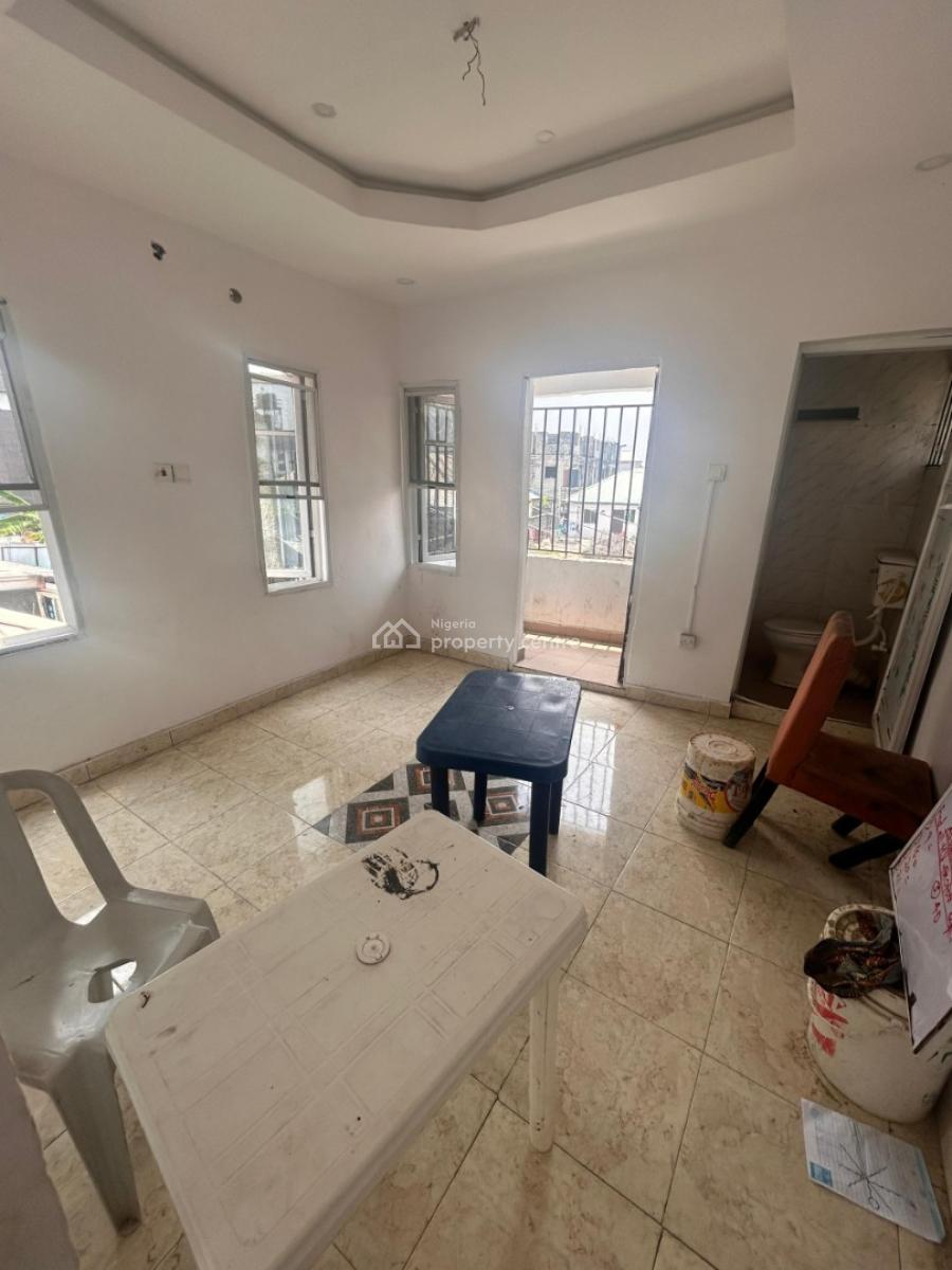 Lovely Self Contained Apartment Upstairs, Thera Annex, Sangotedo, Ajah, Lagos, Self Contain (single Rooms) for Rent