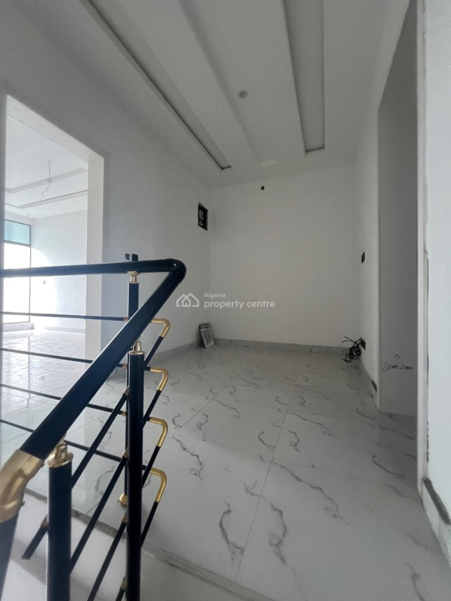 Clean Brand New 3 Bedroom Terrace Duplex, Abraham Adesanya Scheme, Lekki, Lagos, Terraced Duplex for Rent