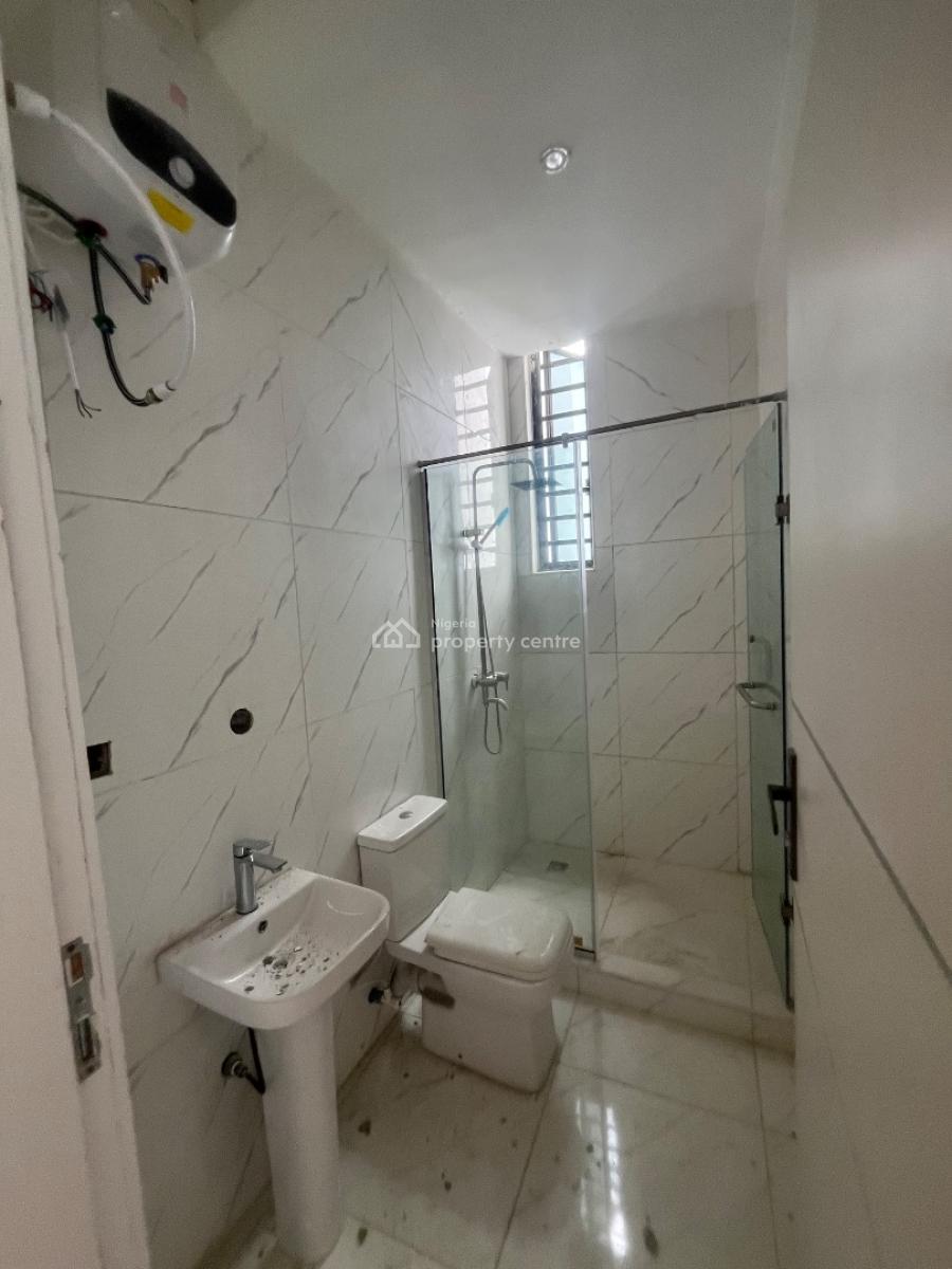 Clean Brand New 3 Bedroom Terrace Duplex, Abraham Adesanya Scheme, Lekki, Lagos, Terraced Duplex for Rent