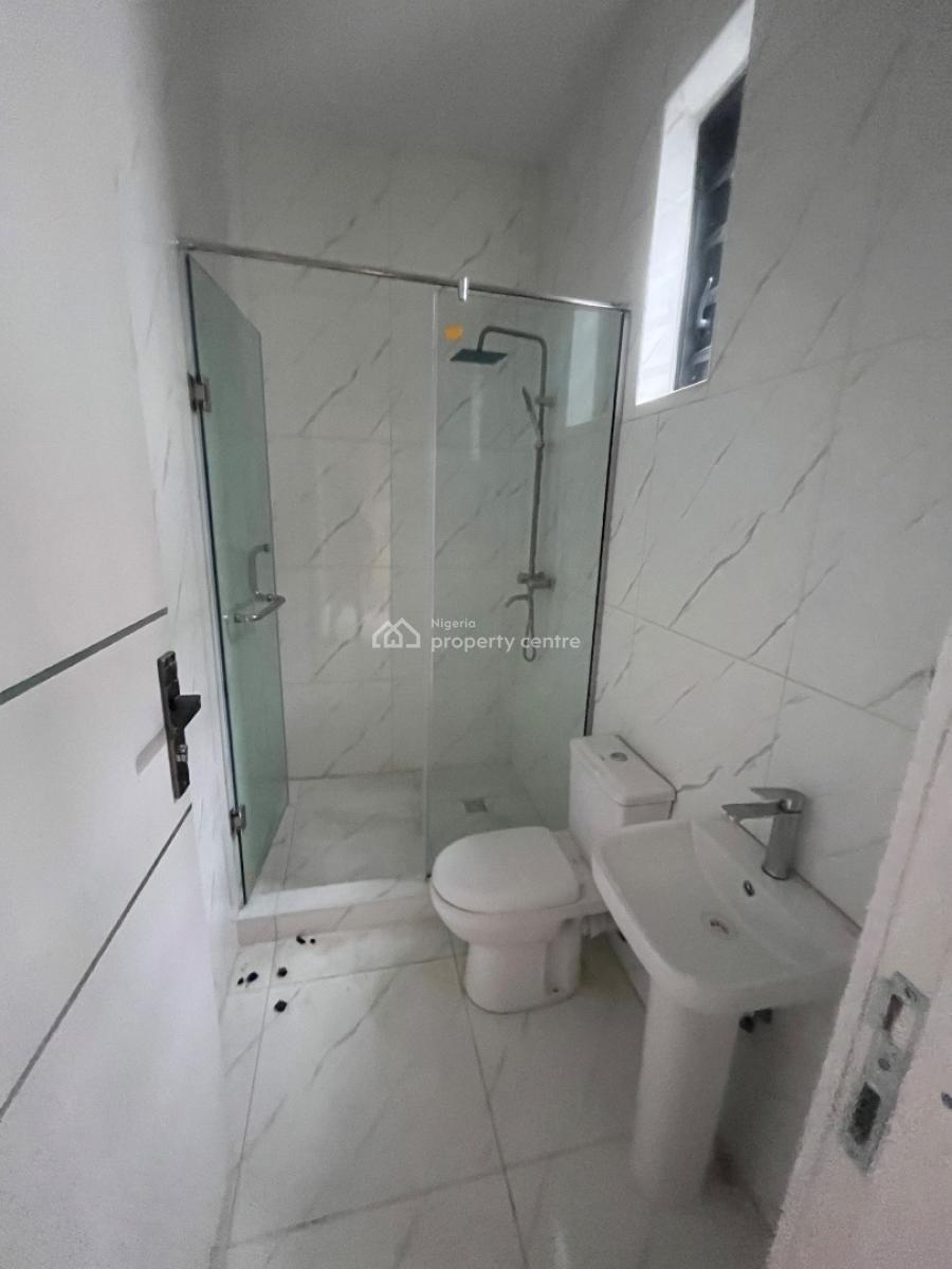 Clean Brand New 3 Bedroom Terrace Duplex, Abraham Adesanya Scheme, Lekki, Lagos, Terraced Duplex for Rent