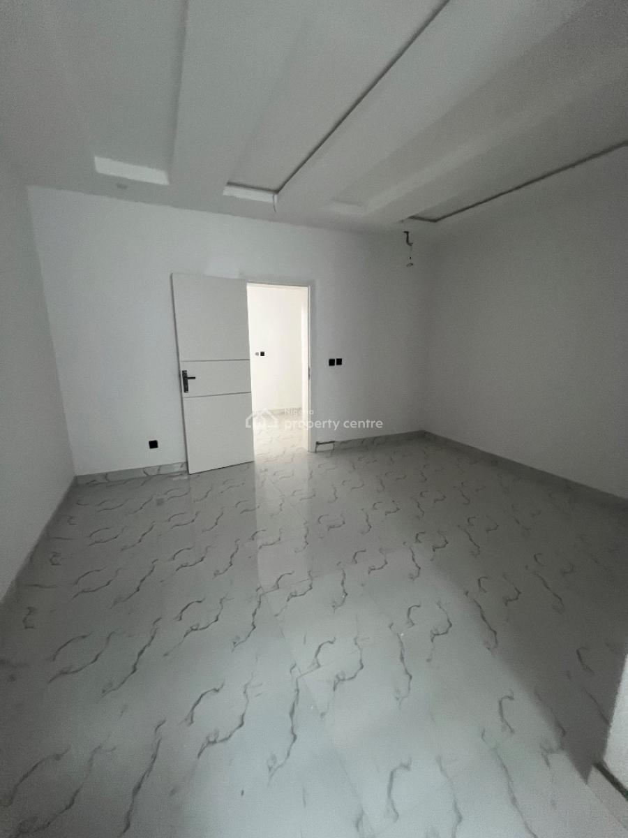 Clean Brand New 3 Bedroom Terrace Duplex, Abraham Adesanya Scheme, Lekki, Lagos, Terraced Duplex for Rent