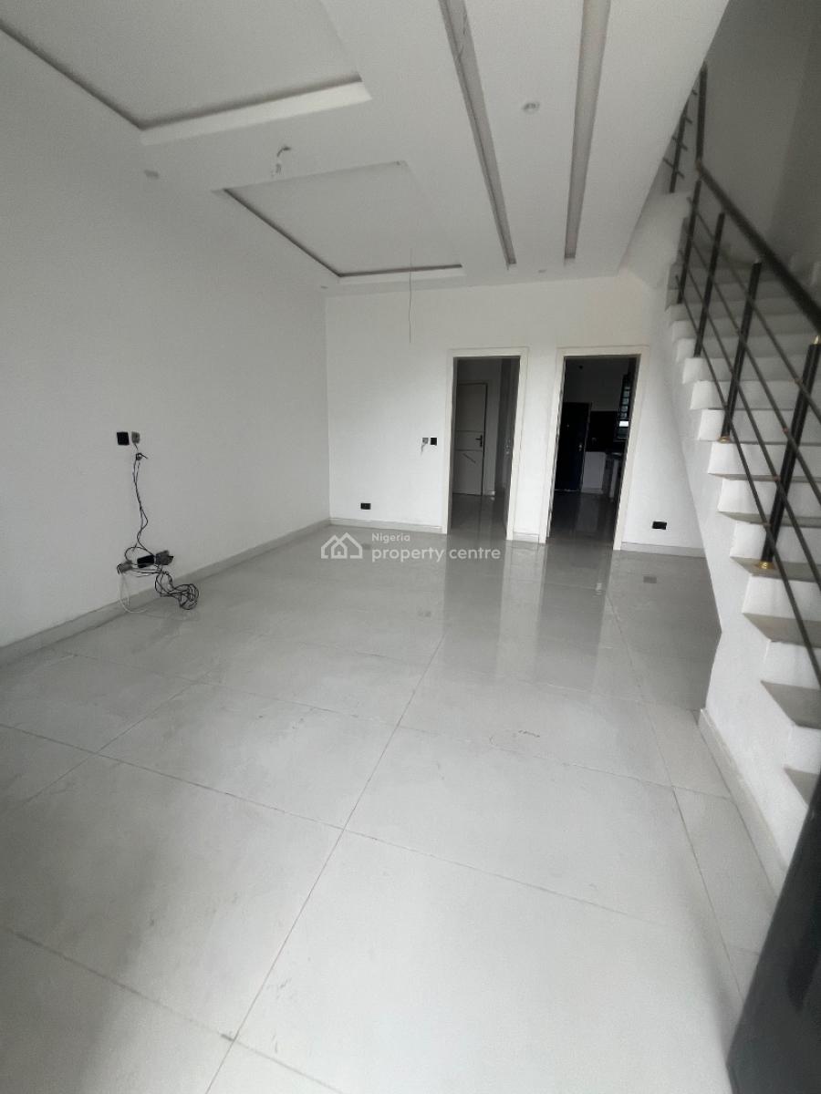 Luxury Brand New 4 Bedroom Terrace Duplex Corner Unit, Lekki Scheme 2 Abraham Adesanya, Lekki, Lagos, Terraced Duplex for Sale
