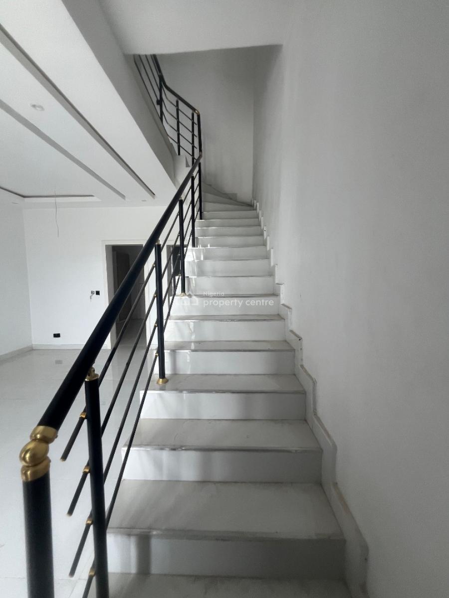 Luxury Brand New 4 Bedroom Terrace Duplex Corner Unit, Lekki Scheme 2 Abraham Adesanya, Lekki, Lagos, Terraced Duplex for Sale