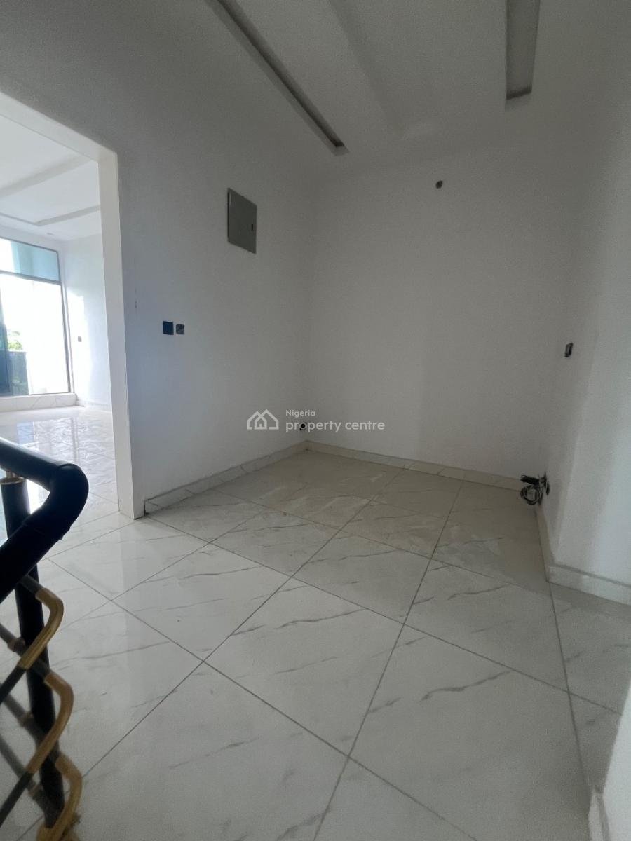 Luxury Brand New 4 Bedroom Terrace Duplex Corner Unit, Lekki Scheme 2 Abraham Adesanya, Lekki, Lagos, Terraced Duplex for Sale