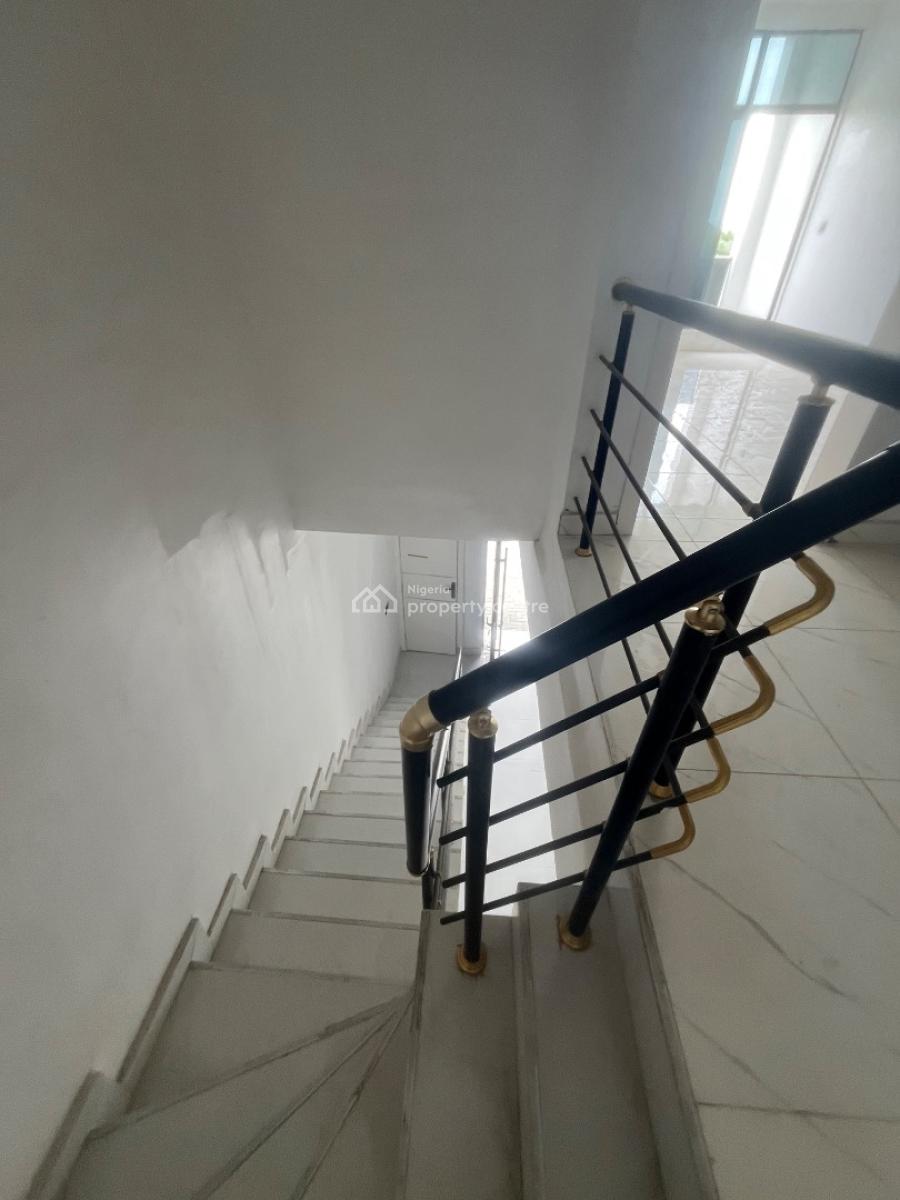 Luxury Brand New 4 Bedroom Terrace Duplex Corner Unit, Lekki Scheme 2 Abraham Adesanya, Lekki, Lagos, Terraced Duplex for Sale
