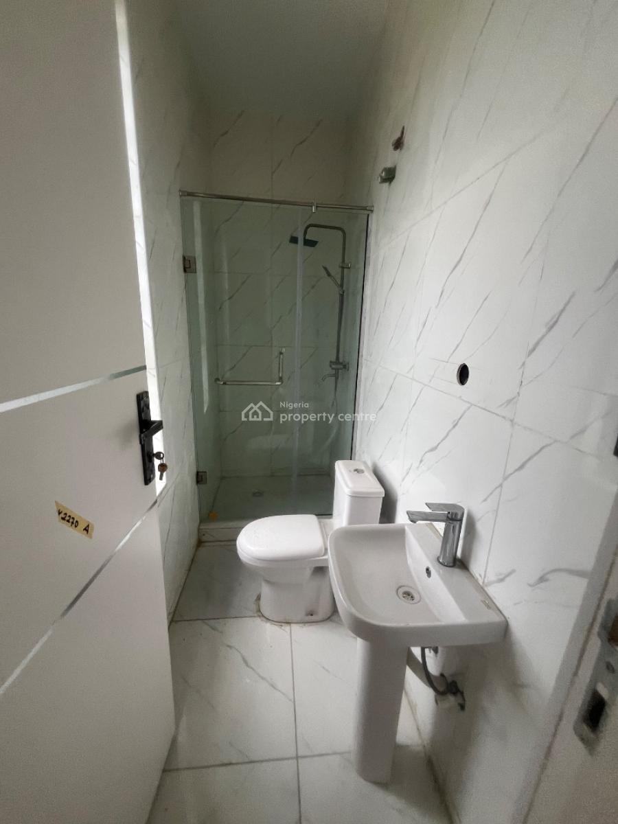 Luxury Brand New 4 Bedroom Terrace Duplex Corner Unit, Lekki Scheme 2 Abraham Adesanya, Lekki, Lagos, Terraced Duplex for Sale
