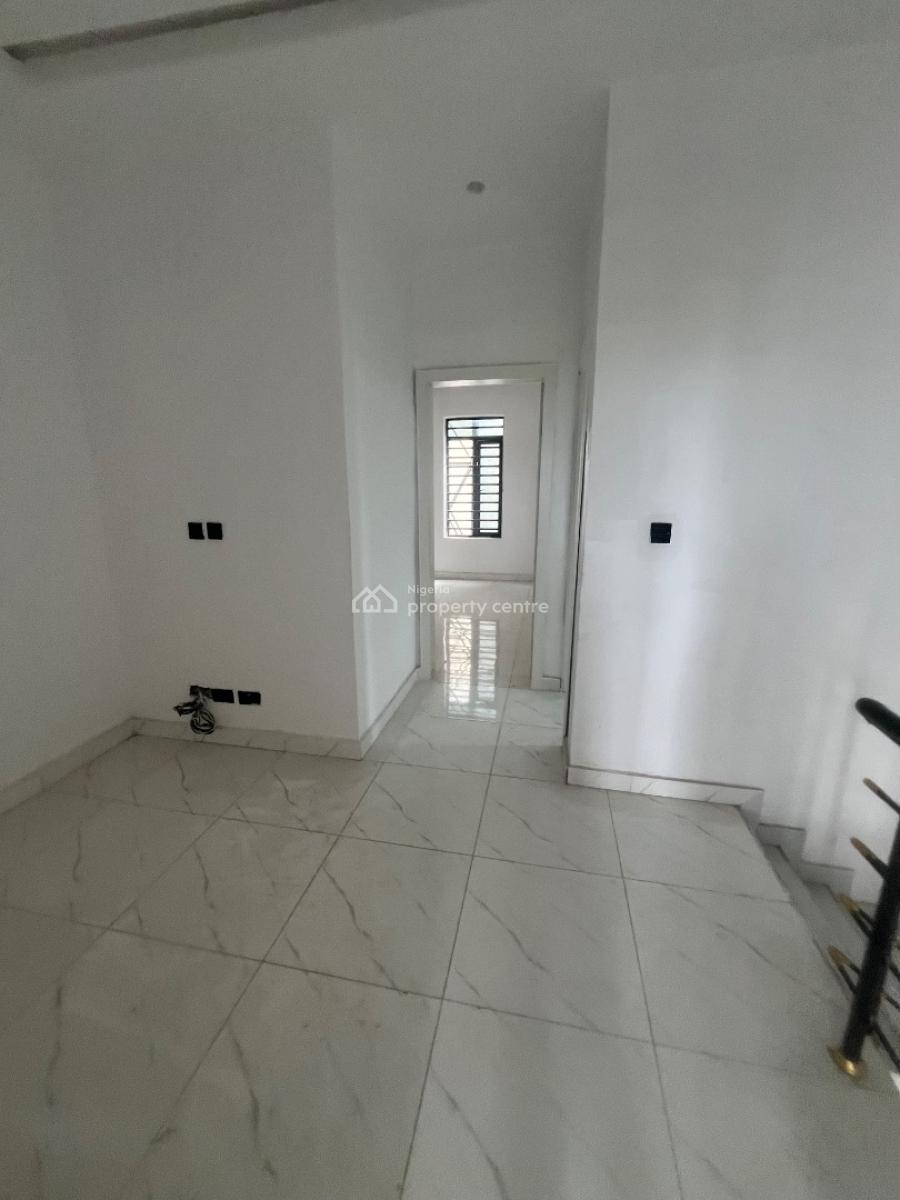 Luxury Brand New 4 Bedroom Terrace Duplex Corner Unit, Lekki Scheme 2 Abraham Adesanya, Lekki, Lagos, Terraced Duplex for Sale