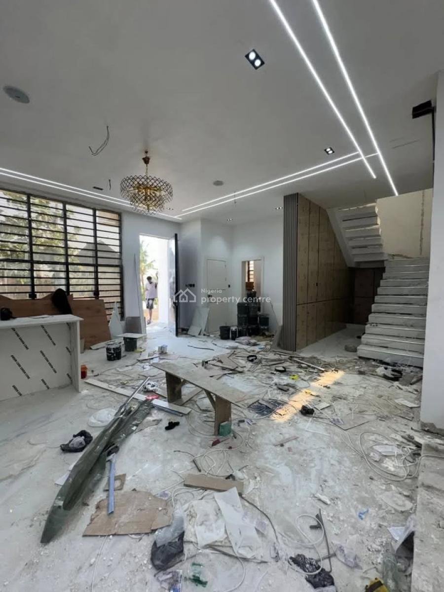 Contemporary 4 Bedroom Duplex (coming Fully Finished), Off Adageorge Road, Port Harcourt, Rivers, Semi-detached Duplex for Sale