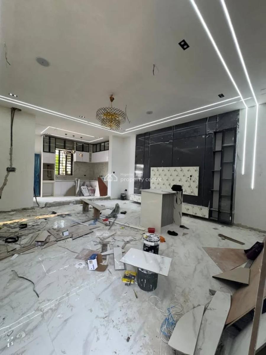 Contemporary 4 Bedroom Duplex (coming Fully Finished), Off Adageorge Road, Port Harcourt, Rivers, Semi-detached Duplex for Sale