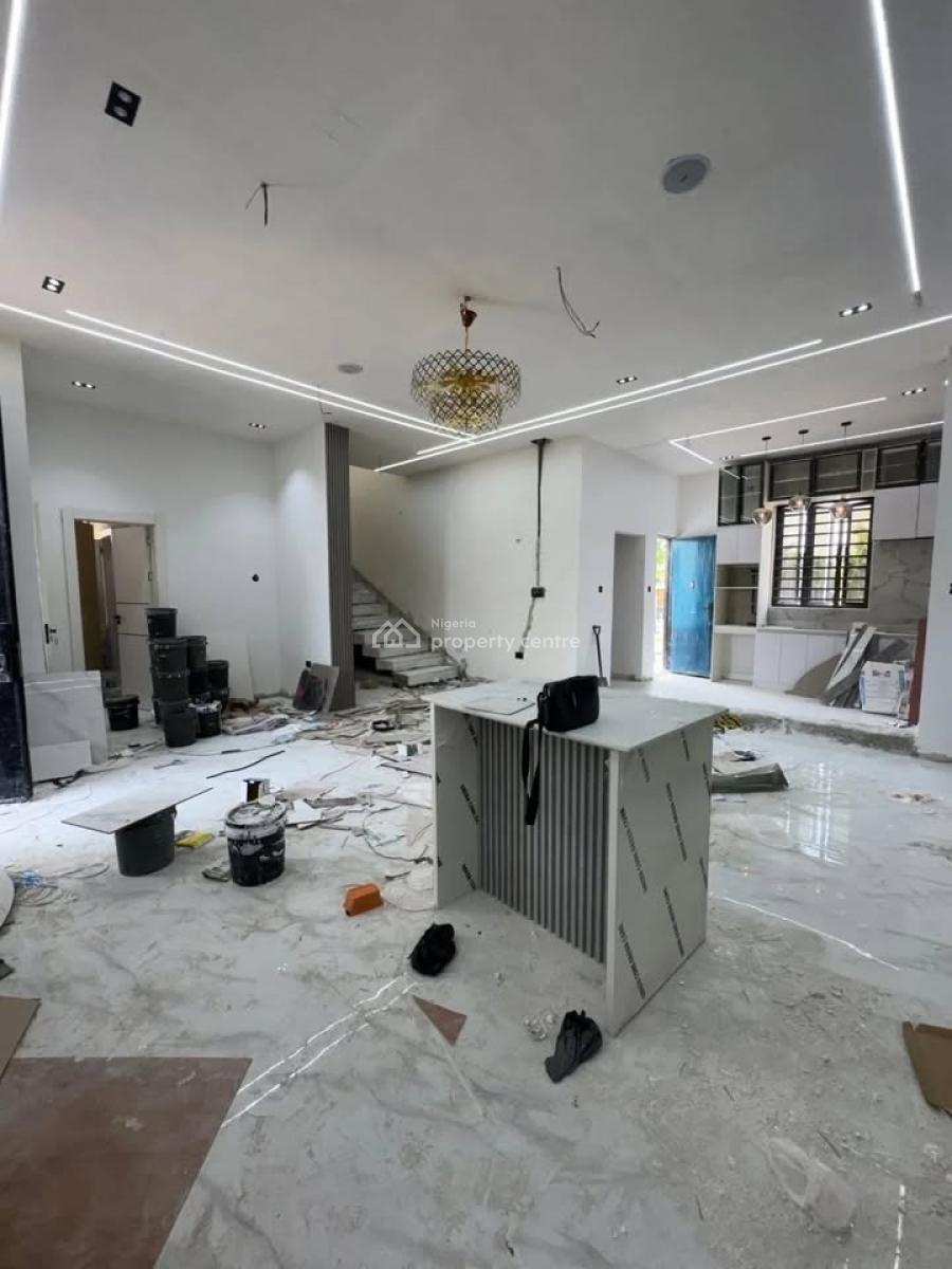 Contemporary 4 Bedroom Duplex (coming Fully Finished), Off Adageorge Road, Port Harcourt, Rivers, Semi-detached Duplex for Sale