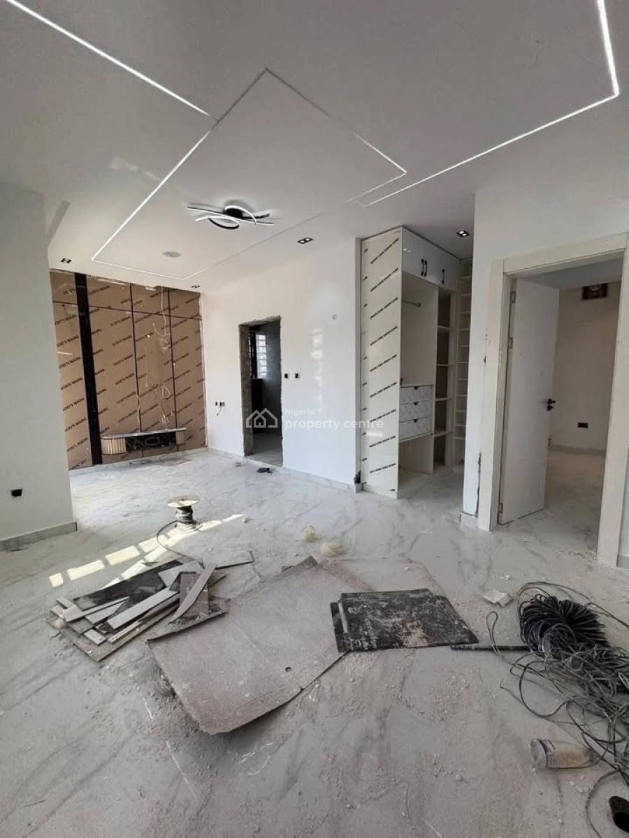 Contemporary 4 Bedroom Duplex (coming Fully Finished), Off Adageorge Road, Port Harcourt, Rivers, Semi-detached Duplex for Sale