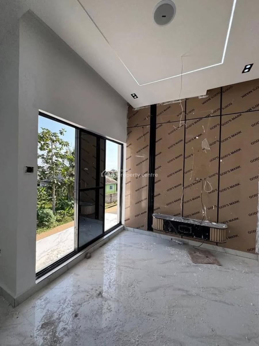 Contemporary 4 Bedroom Duplex (coming Fully Finished), Off Adageorge Road, Port Harcourt, Rivers, Semi-detached Duplex for Sale