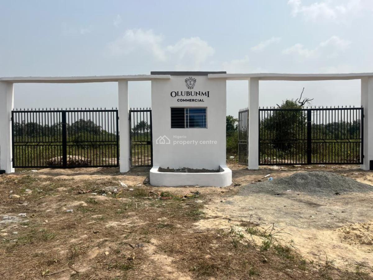 Secure Residential Or Commercial Plots in a Fast Growing Location, Idowa, Epe-ikorodu, Epe, Lagos, Mixed-use Land for Sale