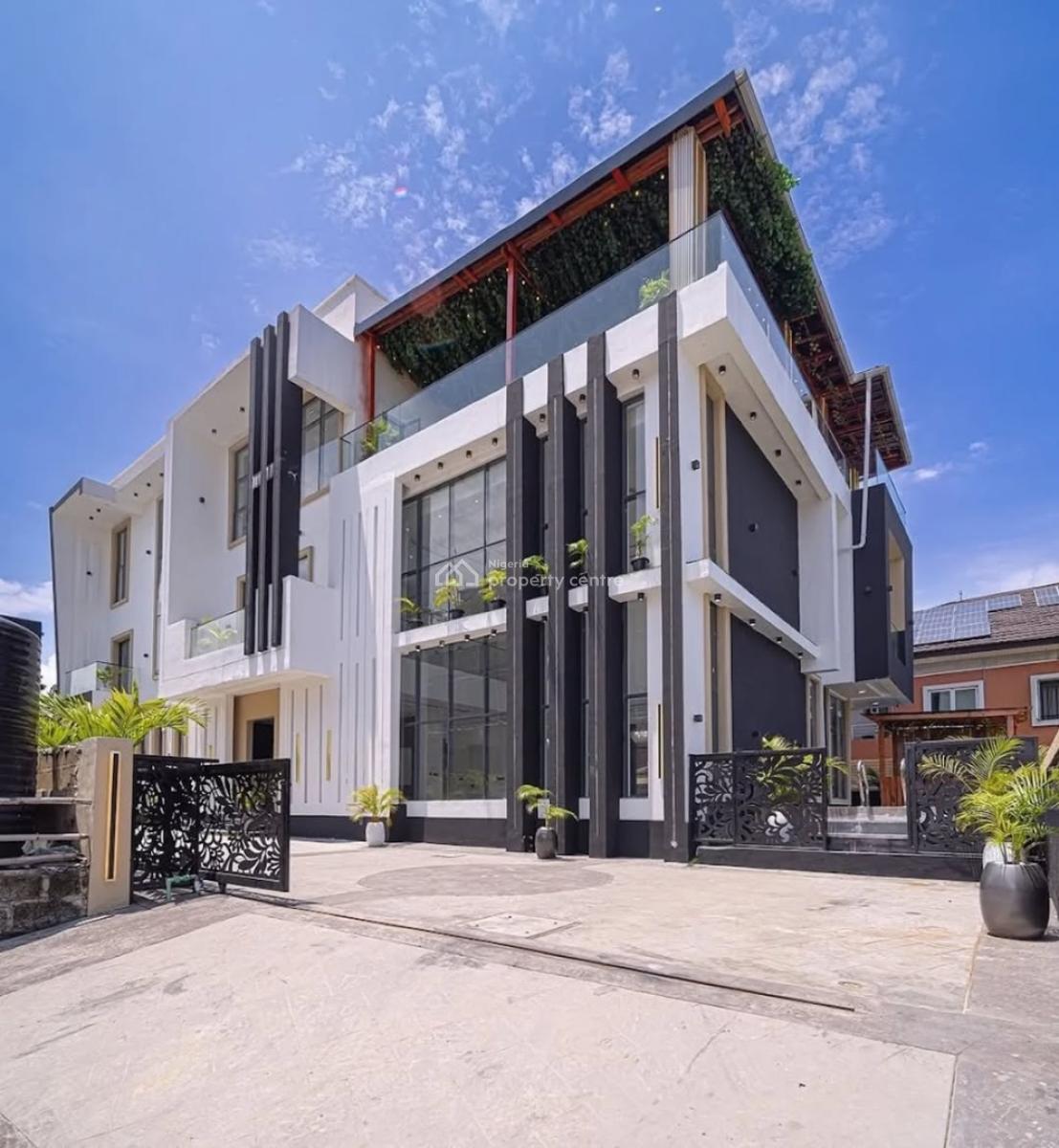 Six Bedroom Automated Home with Swimming Pool,cinema, Pentfloor, Vintage Park Estate, Ikate, Lekki, Lagos, Detached Duplex for Sale