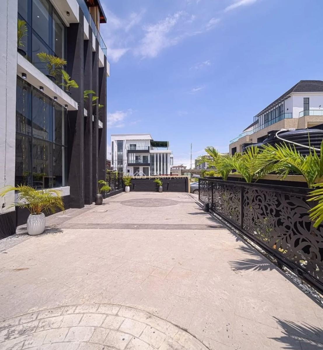 Six Bedroom Automated Home with Swimming Pool,cinema, Pentfloor, Vintage Park Estate, Ikate, Lekki, Lagos, Detached Duplex for Sale