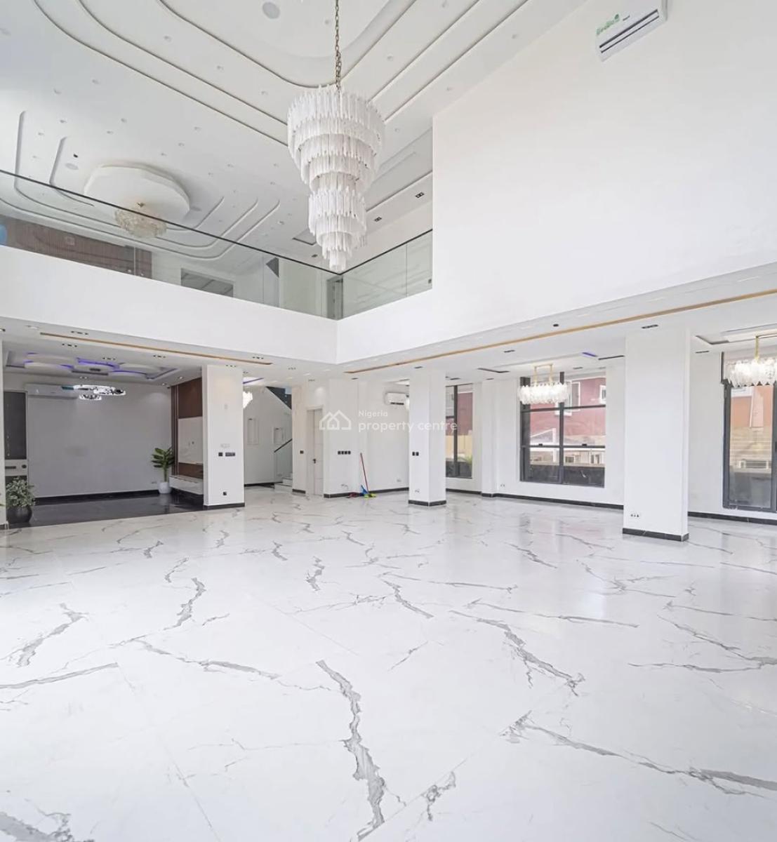 Six Bedroom Automated Home with Swimming Pool,cinema, Pentfloor, Vintage Park Estate, Ikate, Lekki, Lagos, Detached Duplex for Sale