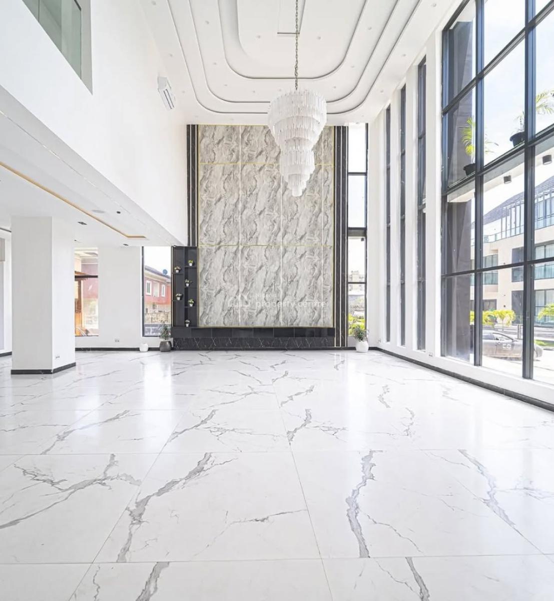 Six Bedroom Automated Home with Swimming Pool,cinema, Pentfloor, Vintage Park Estate, Ikate, Lekki, Lagos, Detached Duplex for Sale