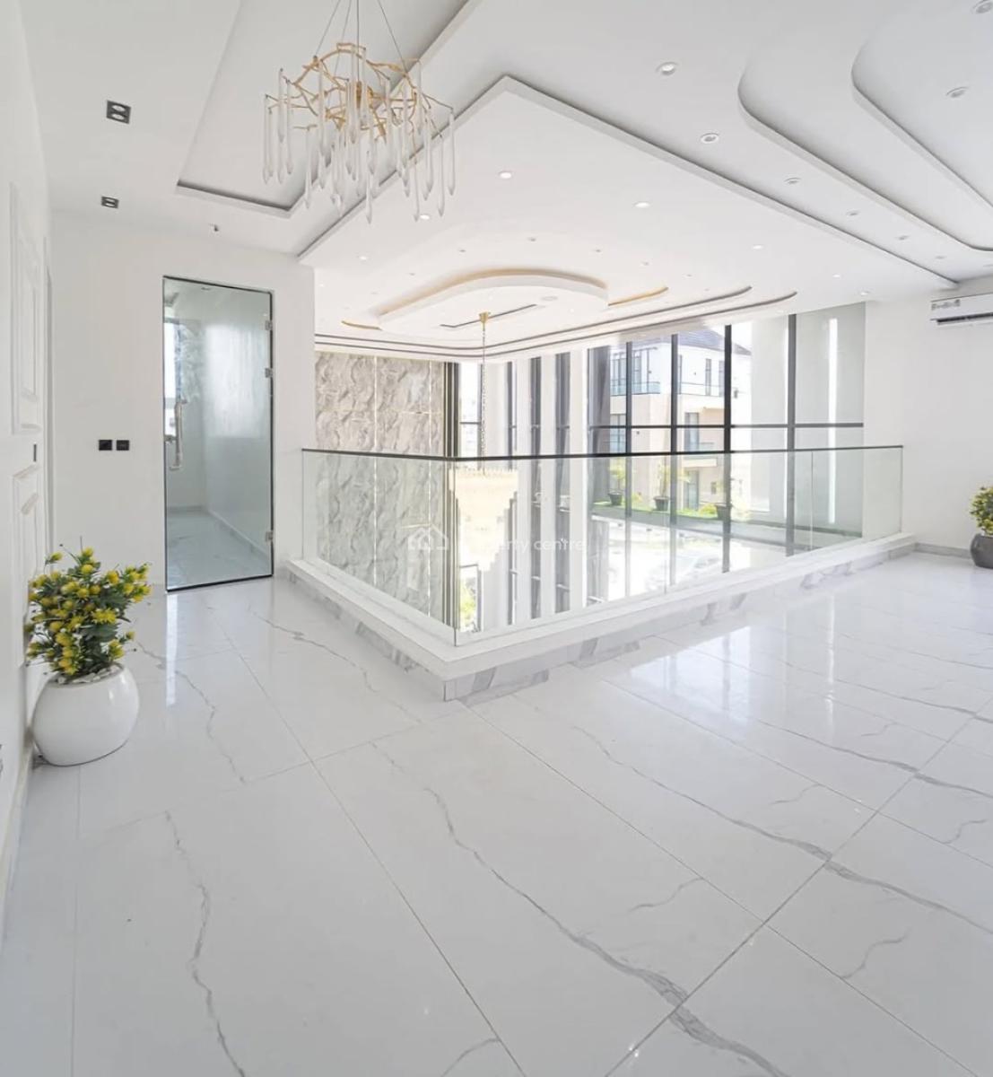 Six Bedroom Automated Home with Swimming Pool,cinema, Pentfloor, Vintage Park Estate, Ikate, Lekki, Lagos, Detached Duplex for Sale