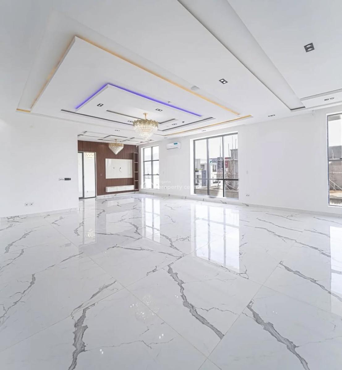 Six Bedroom Automated Home with Swimming Pool,cinema, Pentfloor, Vintage Park Estate, Ikate, Lekki, Lagos, Detached Duplex for Sale