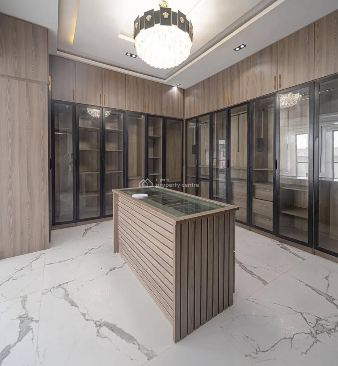 Six Bedroom Automated Home with Swimming Pool,cinema, Pentfloor, Vintage Park Estate, Ikate, Lekki, Lagos, Detached Duplex for Sale