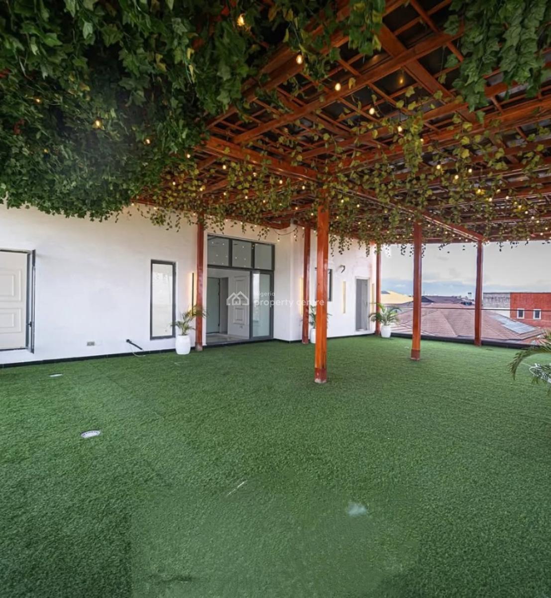 Six Bedroom Automated Home with Swimming Pool,cinema, Pentfloor, Vintage Park Estate, Ikate, Lekki, Lagos, Detached Duplex for Sale