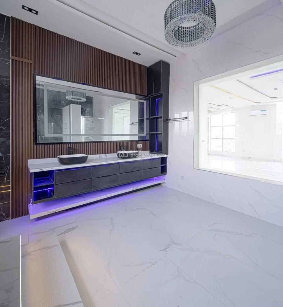 Six Bedroom Automated Home with Swimming Pool,cinema, Pentfloor, Vintage Park Estate, Ikate, Lekki, Lagos, Detached Duplex for Sale