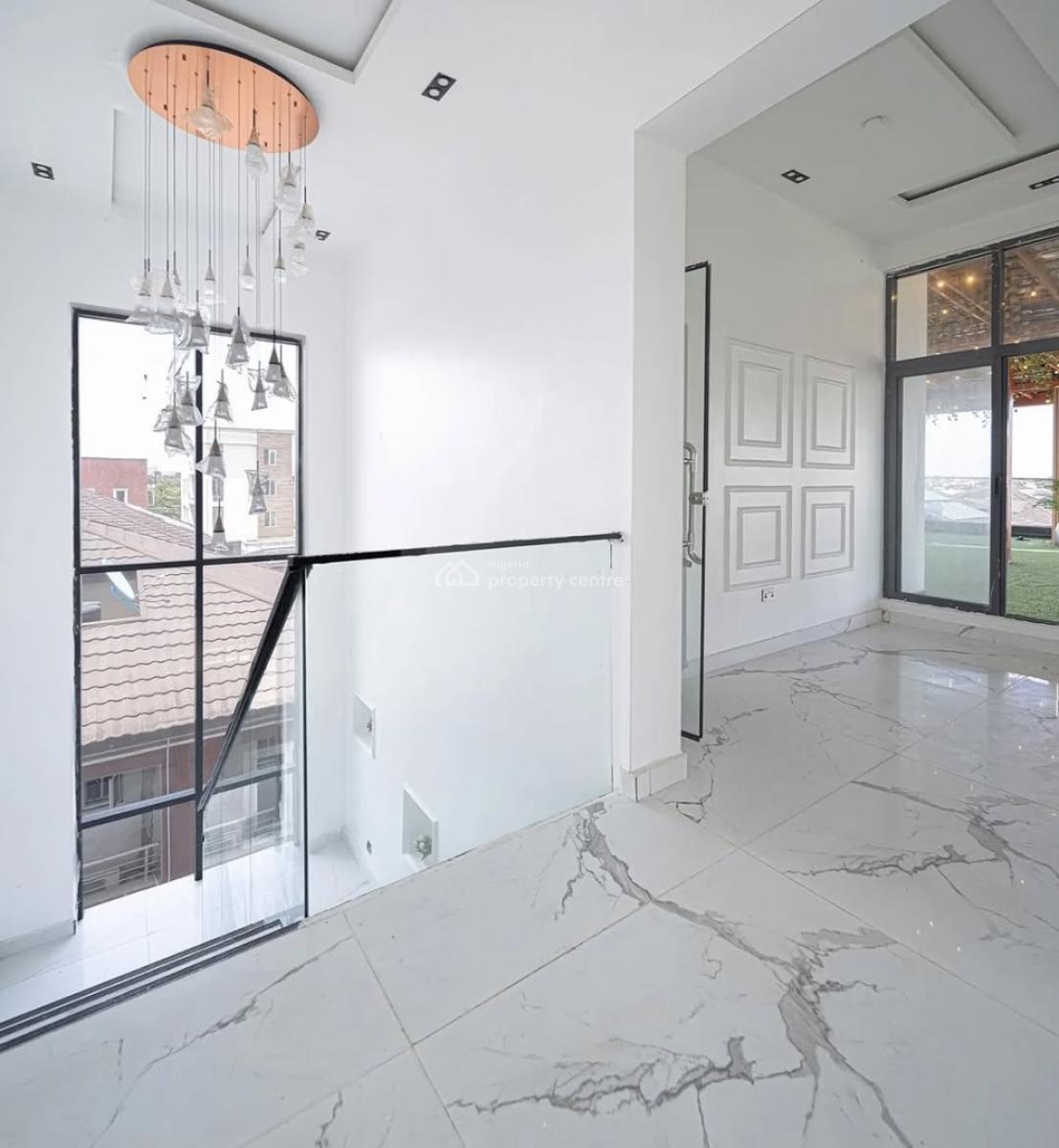 Six Bedroom Automated Home with Swimming Pool,cinema, Pentfloor, Vintage Park Estate, Ikate, Lekki, Lagos, Detached Duplex for Sale