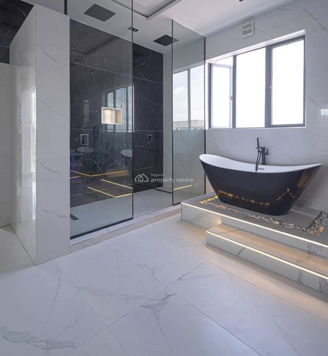 Six Bedroom Automated Home with Swimming Pool,cinema, Pentfloor, Vintage Park Estate, Ikate, Lekki, Lagos, Detached Duplex for Sale