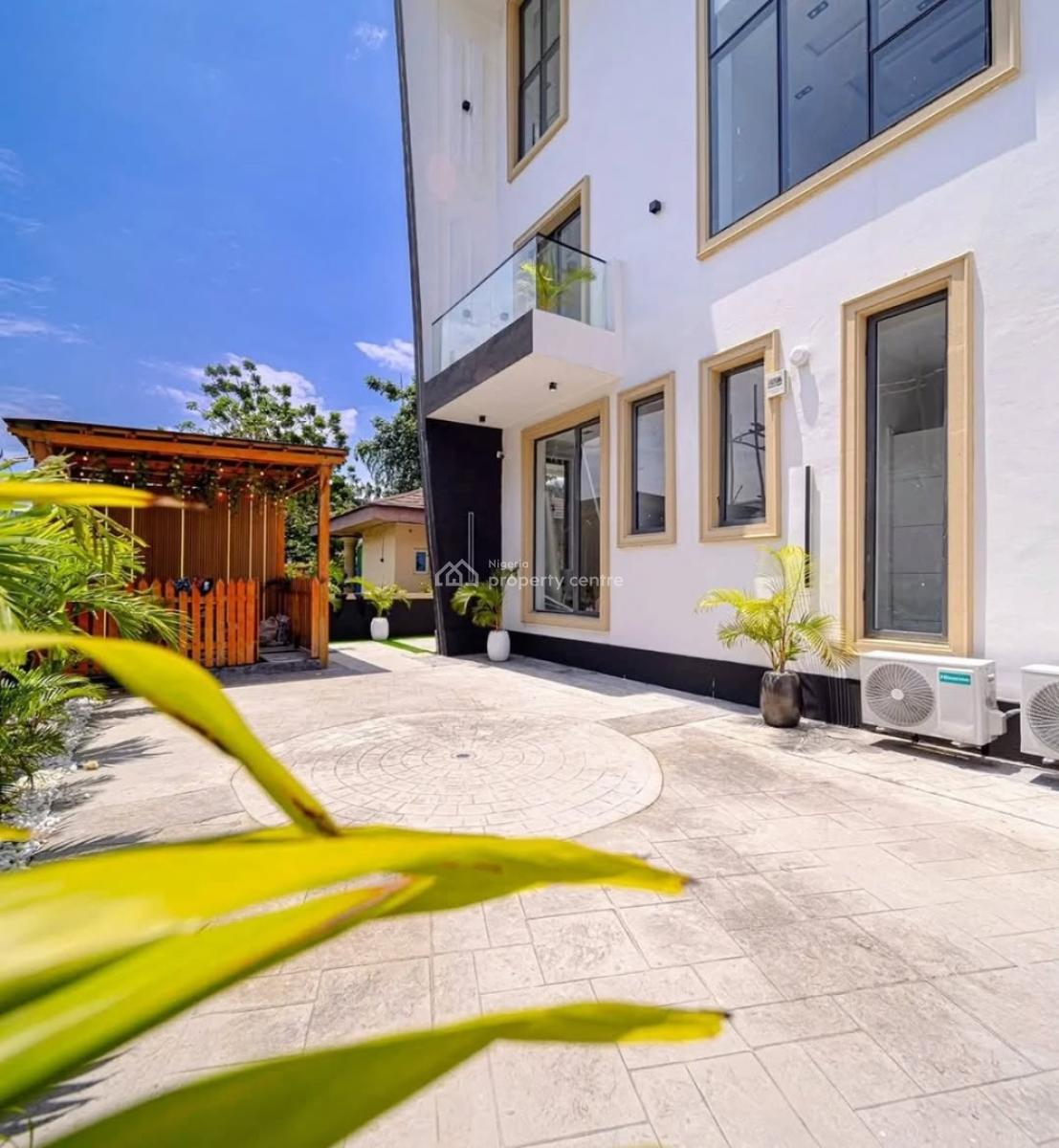 Six Bedroom Automated Home with Swimming Pool,cinema, Pentfloor, Vintage Park Estate, Ikate, Lekki, Lagos, Detached Duplex for Sale