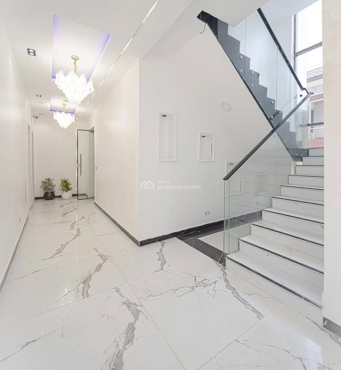 Six Bedroom Automated Home with Swimming Pool,cinema, Pentfloor, Vintage Park Estate, Ikate, Lekki, Lagos, Detached Duplex for Sale