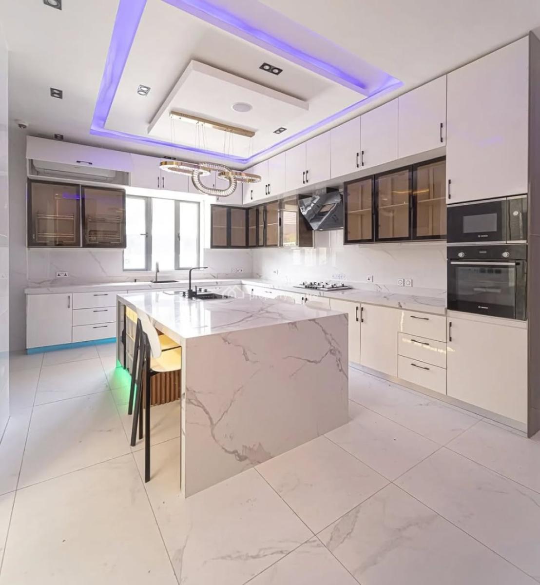 Six Bedroom Automated Home with Swimming Pool,cinema, Pentfloor, Vintage Park Estate, Ikate, Lekki, Lagos, Detached Duplex for Sale